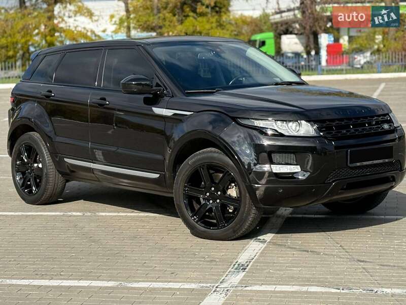 Land Rover Range Rover Evoque 2015