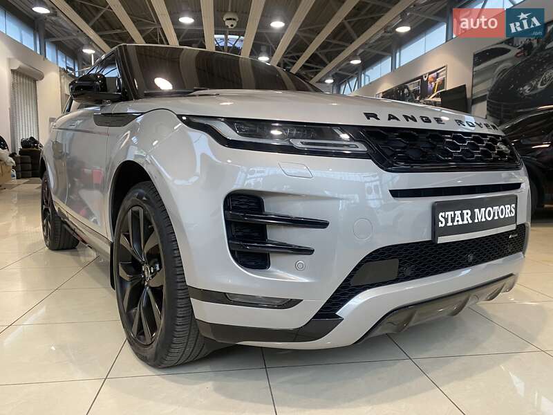 Внедорожник / Кроссовер Land Rover Range Rover Evoque 2022 в Одессе фото 8 Внедорожник / Кроссовер Land Rover Range Rover Evoque 2022 в Одессе