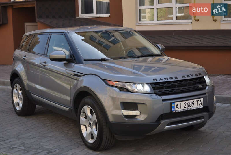 Внедорожник / Кроссовер Land Rover Range Rover Evoque 2013 в Черновцах фото 5 Внедорожник / Кроссовер Land Rover Range Rover Evoque 2013 в Черновцах