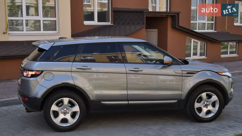 Внедорожник / Кроссовер Land Rover Range Rover Evoque 2013 в Черновцах фото 9 Внедорожник / Кроссовер Land Rover Range Rover Evoque 2013 в Черновцах