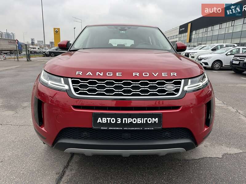 Позашляховик / Кросовер Land Rover Range Rover Evoque 2019 в Києві