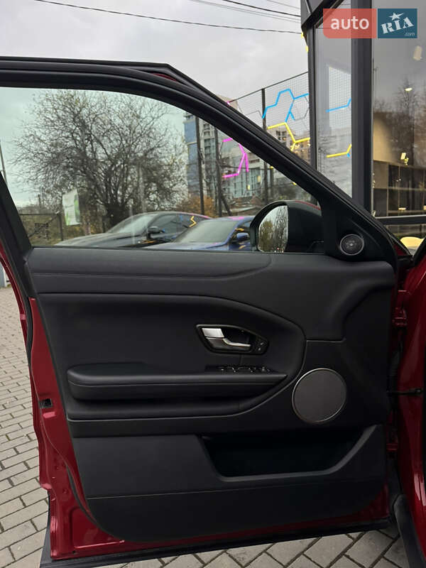 Позашляховик / Кросовер Land Rover Range Rover Evoque 2016 в Львові фото 9 Позашляховик / Кросовер Land Rover Range Rover Evoque 2016 в Львові