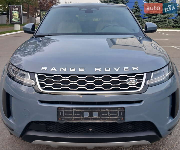 Внедорожник / Кроссовер Land Rover Range Rover Evoque 2020 в Киеве фото 3 Внедорожник / Кроссовер Land Rover Range Rover Evoque 2020 в Киеве