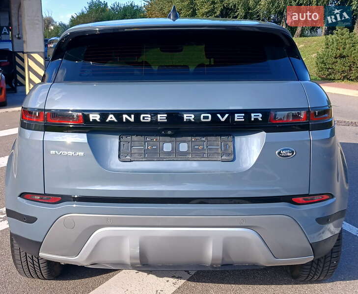 Внедорожник / Кроссовер Land Rover Range Rover Evoque 2020 в Киеве фото 11 Внедорожник / Кроссовер Land Rover Range Rover Evoque 2020 в Киеве