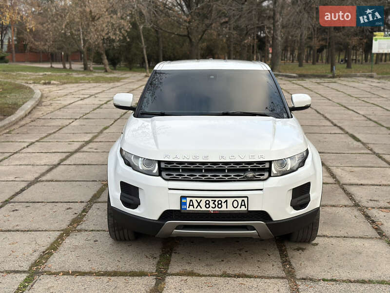 Внедорожник / Кроссовер Land Rover Range Rover Evoque 2013 в Харькове фото 7 Внедорожник / Кроссовер Land Rover Range Rover Evoque 2013 в Харькове