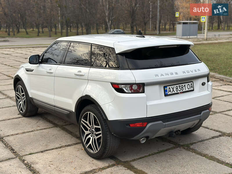 Внедорожник / Кроссовер Land Rover Range Rover Evoque 2013 в Харькове фото 14 Внедорожник / Кроссовер Land Rover Range Rover Evoque 2013 в Харькове