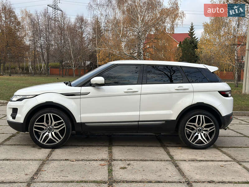 Внедорожник / Кроссовер Land Rover Range Rover Evoque 2013 в Харькове фото 17 Внедорожник / Кроссовер Land Rover Range Rover Evoque 2013 в Харькове