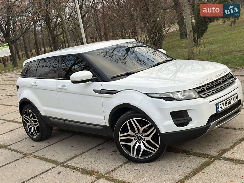 Внедорожник / Кроссовер Land Rover Range Rover Evoque 2013 в Харькове фото 24 Внедорожник / Кроссовер Land Rover Range Rover Evoque 2013 в Харькове
