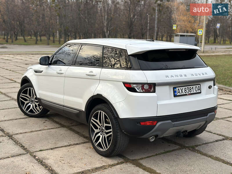 Внедорожник / Кроссовер Land Rover Range Rover Evoque 2013 в Харькове фото 26 Внедорожник / Кроссовер Land Rover Range Rover Evoque 2013 в Харькове