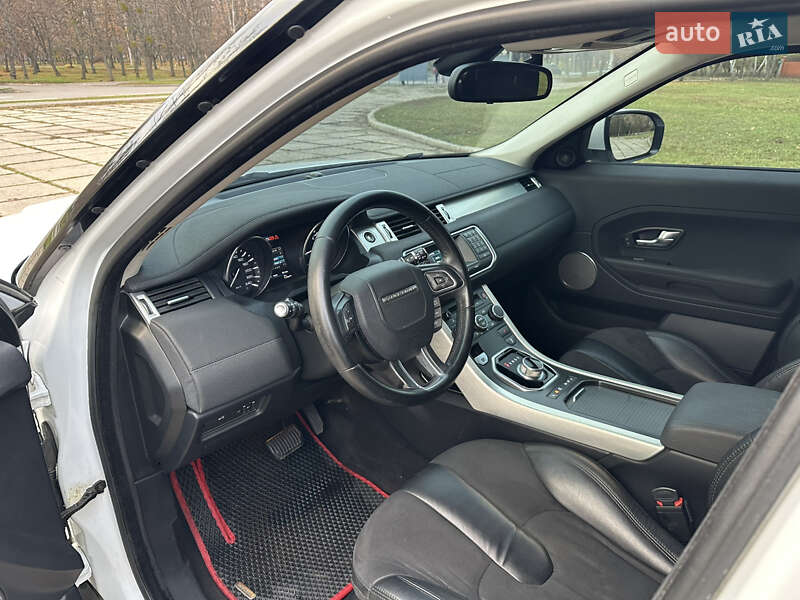 Внедорожник / Кроссовер Land Rover Range Rover Evoque 2013 в Харькове фото 28 Внедорожник / Кроссовер Land Rover Range Rover Evoque 2013 в Харькове