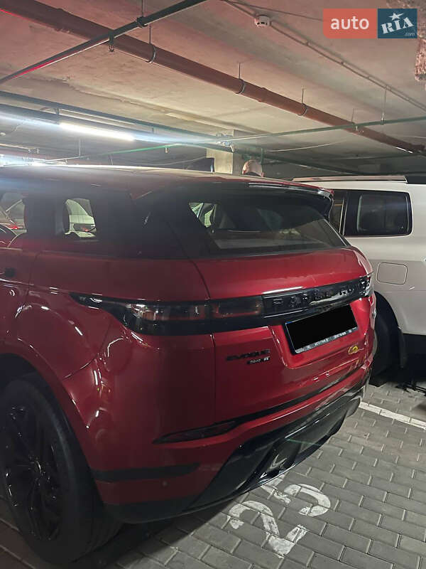 Внедорожник / Кроссовер Land Rover Range Rover Evoque 2019 в Киеве