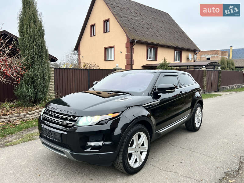 Внедорожник / Кроссовер Land Rover Range Rover Evoque 2013 в Киеве