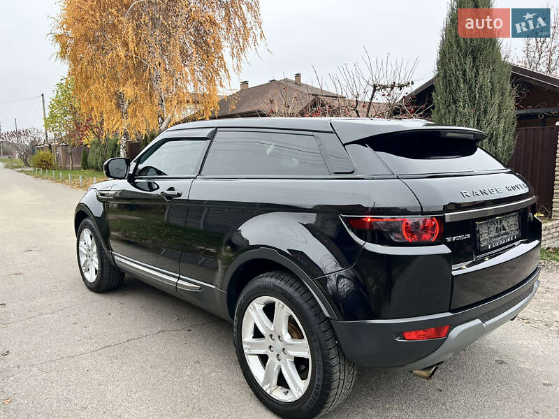 Внедорожник / Кроссовер Land Rover Range Rover Evoque 2013 в Киеве