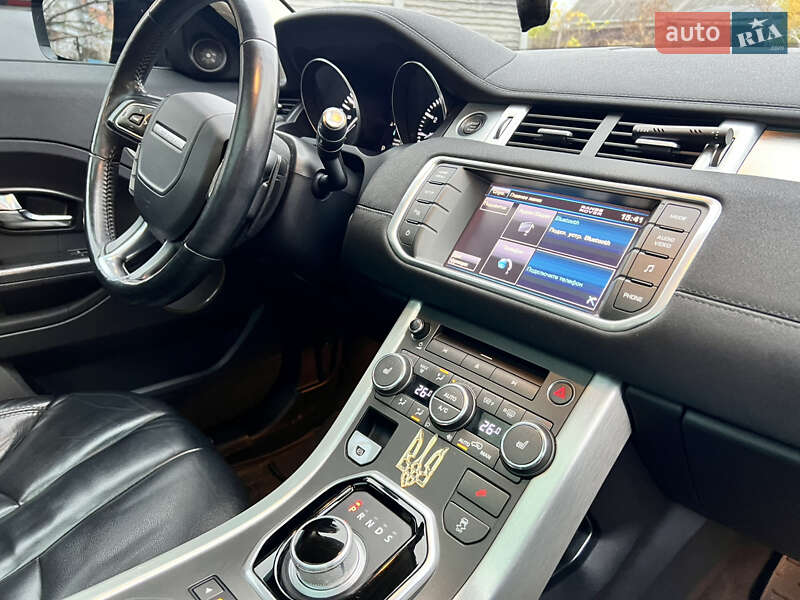 Внедорожник / Кроссовер Land Rover Range Rover Evoque 2013 в Киеве