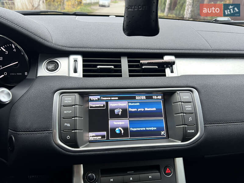 Внедорожник / Кроссовер Land Rover Range Rover Evoque 2013 в Киеве