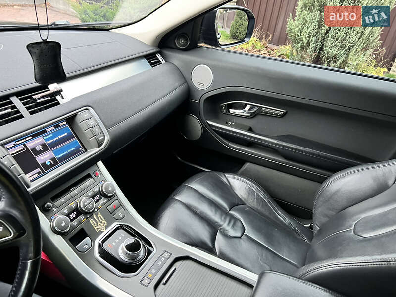 Внедорожник / Кроссовер Land Rover Range Rover Evoque 2013 в Киеве