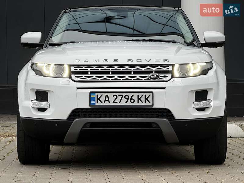 Позашляховик / Кросовер Land Rover Range Rover Evoque 2012 в Києві