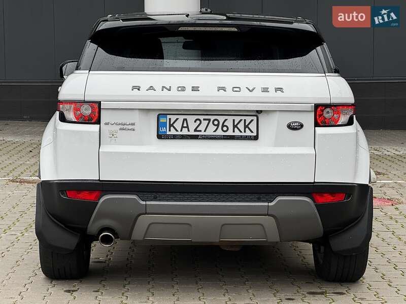 Позашляховик / Кросовер Land Rover Range Rover Evoque 2012 в Києві