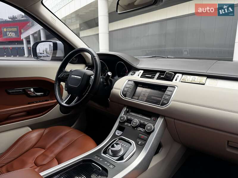 Позашляховик / Кросовер Land Rover Range Rover Evoque 2012 в Києві