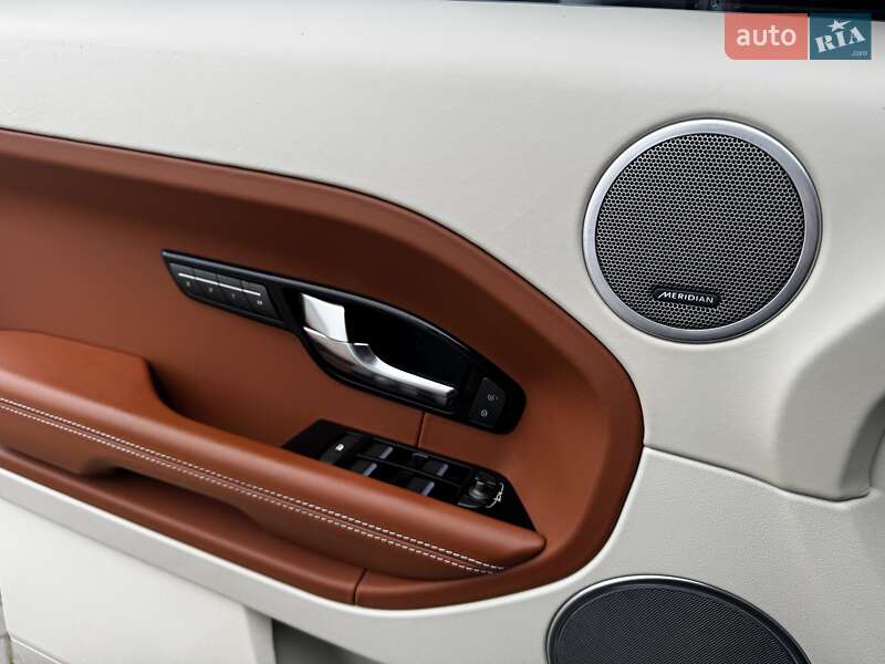 Позашляховик / Кросовер Land Rover Range Rover Evoque 2012 в Києві