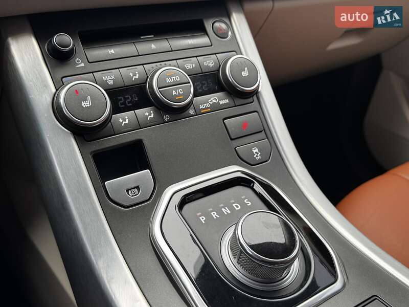 Позашляховик / Кросовер Land Rover Range Rover Evoque 2012 в Києві