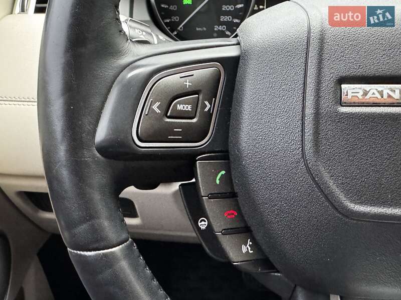 Позашляховик / Кросовер Land Rover Range Rover Evoque 2012 в Києві