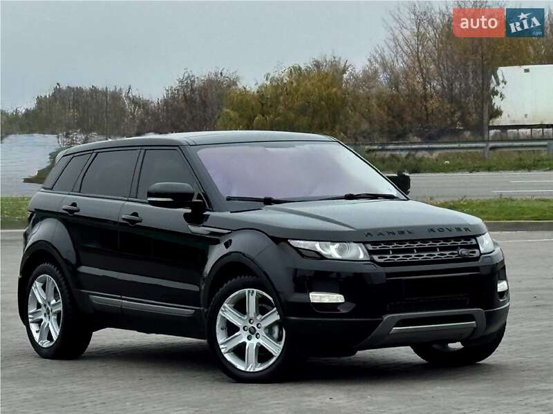 Позашляховик / Кросовер Land Rover Range Rover Evoque 2014 в Дніпрі