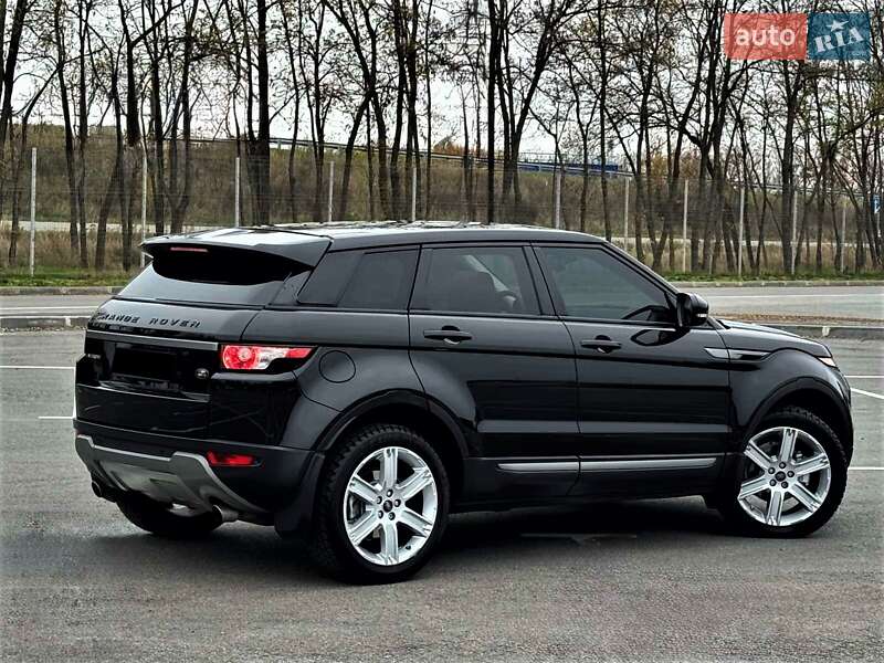 Позашляховик / Кросовер Land Rover Range Rover Evoque 2014 в Дніпрі