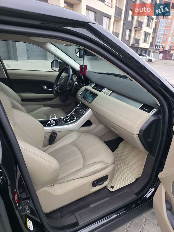 Позашляховик / Кросовер Land Rover Range Rover Evoque 2017 в Івано-Франківську