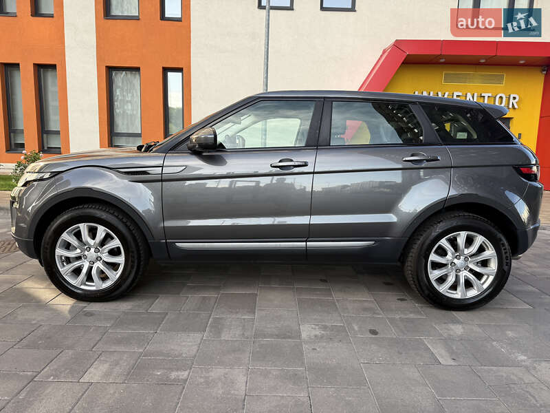 Внедорожник / Кроссовер Land Rover Range Rover Evoque 2015 в Киеве фото 6 Внедорожник / Кроссовер Land Rover Range Rover Evoque 2015 в Киеве