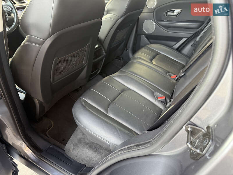 Внедорожник / Кроссовер Land Rover Range Rover Evoque 2015 в Киеве фото 30 Внедорожник / Кроссовер Land Rover Range Rover Evoque 2015 в Киеве