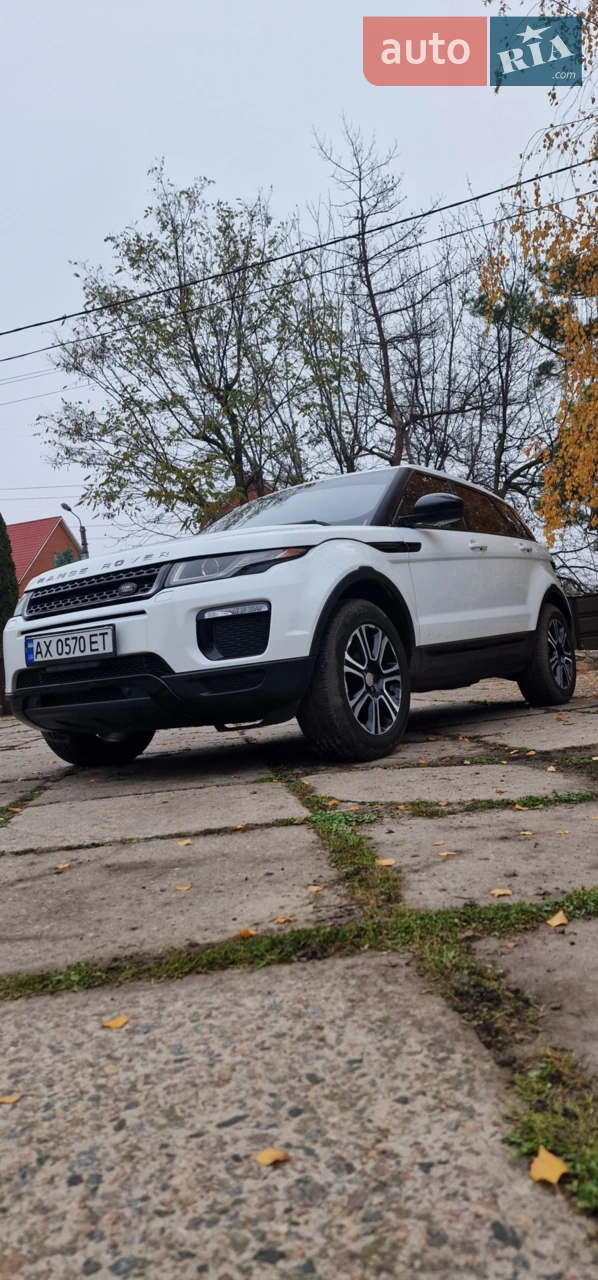 2016 Land Rover Range Rover Evoque - мініатюра 30