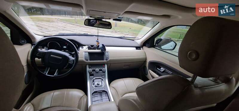 Позашляховик / Кросовер Land Rover Range Rover Evoque 2016 в Харкові