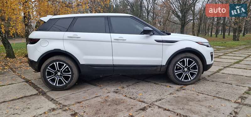 Позашляховик / Кросовер Land Rover Range Rover Evoque 2016 в Харкові