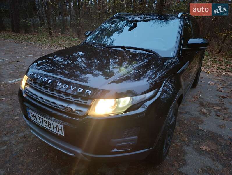 Внедорожник / Кроссовер Land Rover Range Rover Evoque 2013 в Житомире фото 3 Внедорожник / Кроссовер Land Rover Range Rover Evoque 2013 в Житомире
