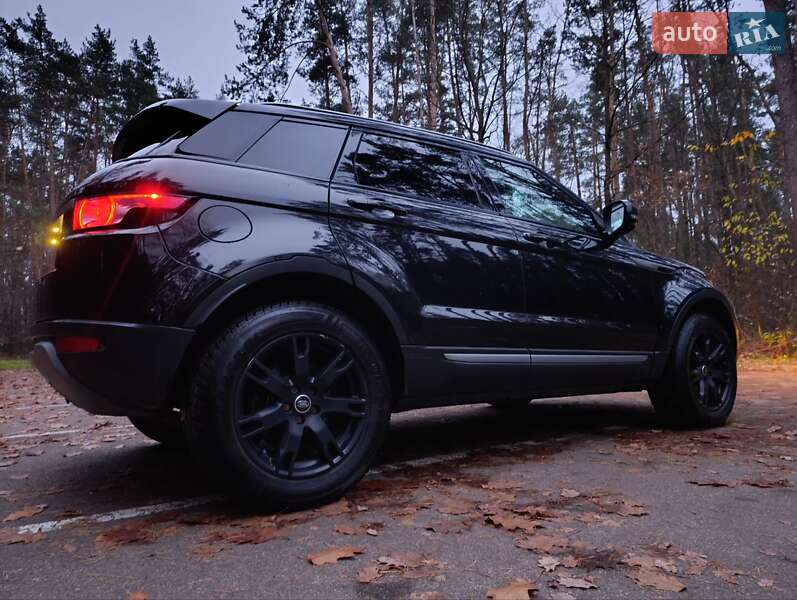 Внедорожник / Кроссовер Land Rover Range Rover Evoque 2013 в Житомире фото 20 Внедорожник / Кроссовер Land Rover Range Rover Evoque 2013 в Житомире