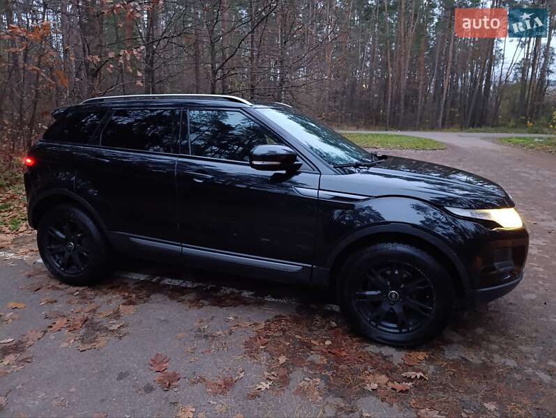 Внедорожник / Кроссовер Land Rover Range Rover Evoque 2013 в Житомире фото 8 Внедорожник / Кроссовер Land Rover Range Rover Evoque 2013 в Житомире