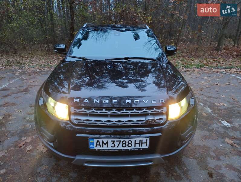 Внедорожник / Кроссовер Land Rover Range Rover Evoque 2013 в Житомире фото 26 Внедорожник / Кроссовер Land Rover Range Rover Evoque 2013 в Житомире