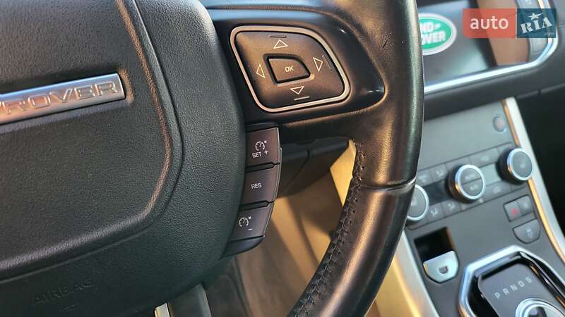 Позашляховик / Кросовер Land Rover Range Rover Evoque 2017 в Києві