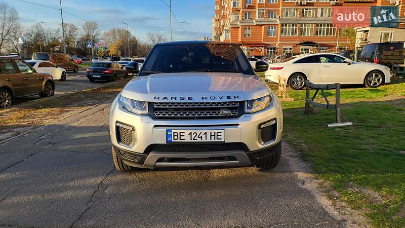 Позашляховик / Кросовер Land Rover Range Rover Evoque 2017 в Києві