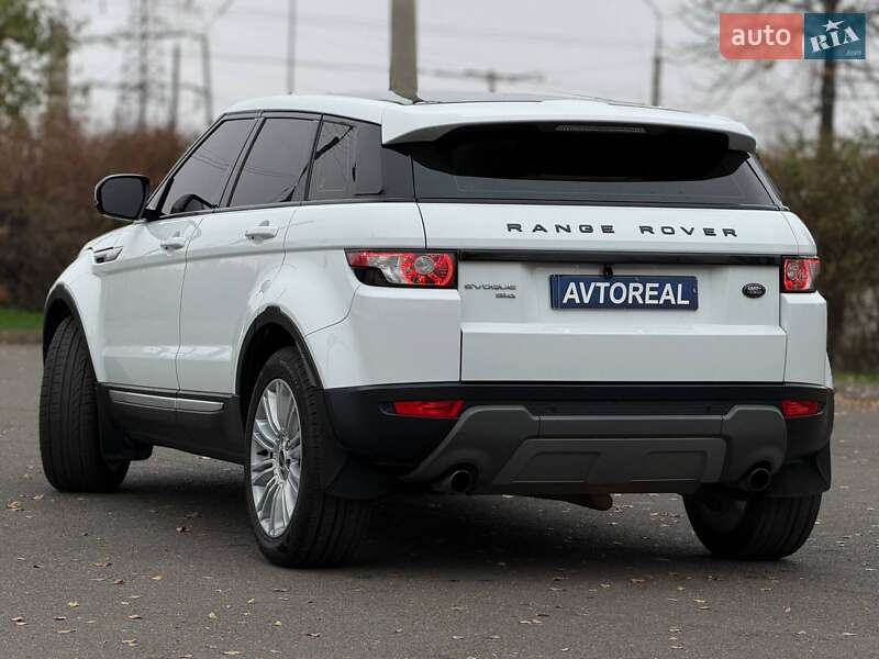 Позашляховик / Кросовер Land Rover Range Rover Evoque 2012 в Кривому Розі