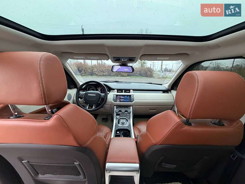 Позашляховик / Кросовер Land Rover Range Rover Evoque 2012 в Кривому Розі