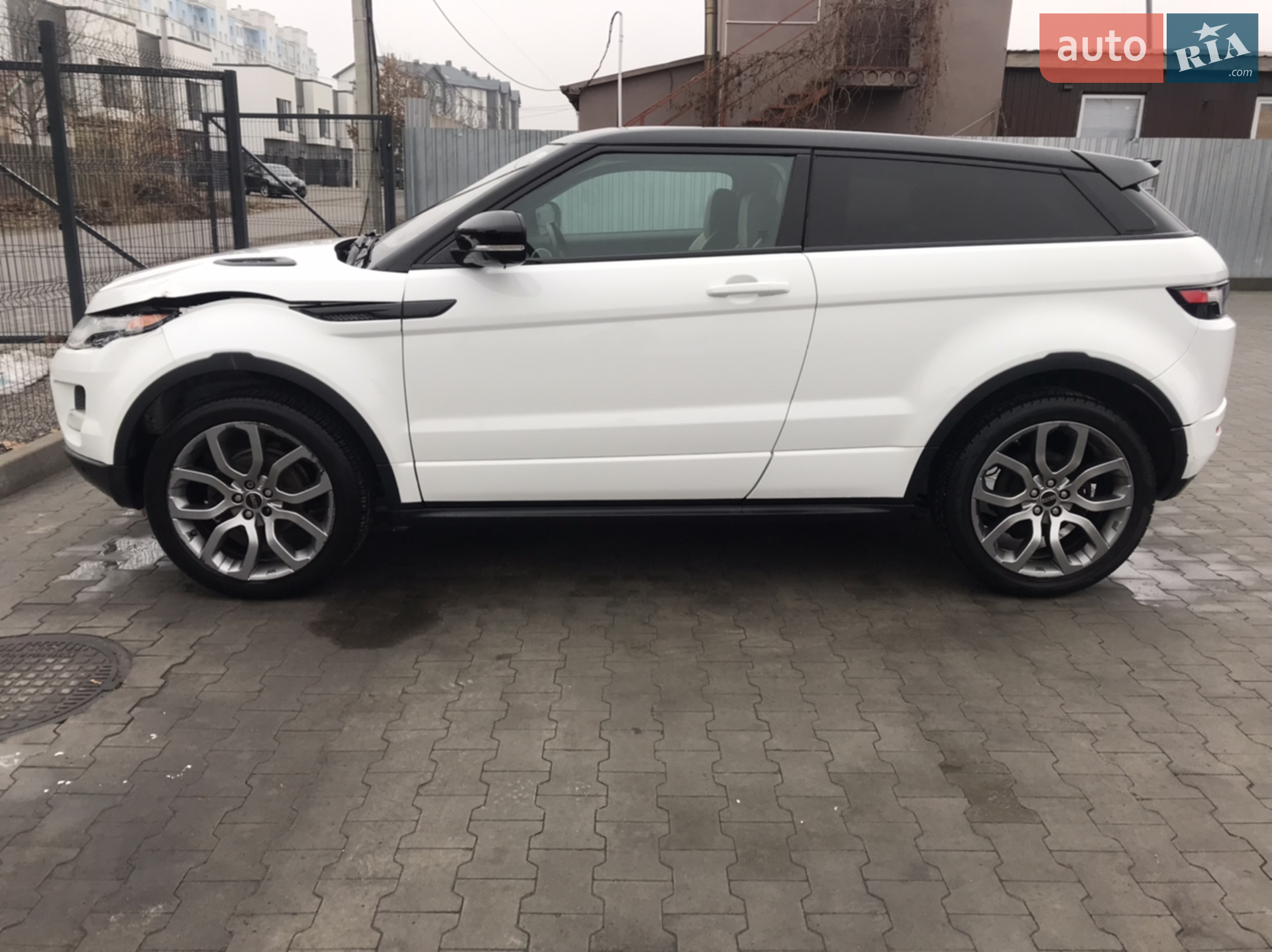 2012 Land Rover Range Rover Evoque - мініатюра 3