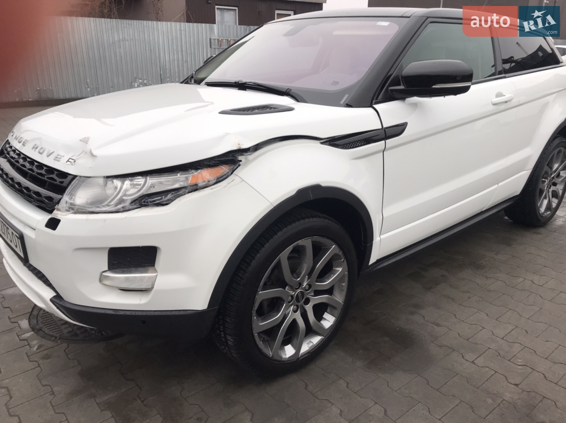 2012 Land Rover Range Rover Evoque - мініатюра 4