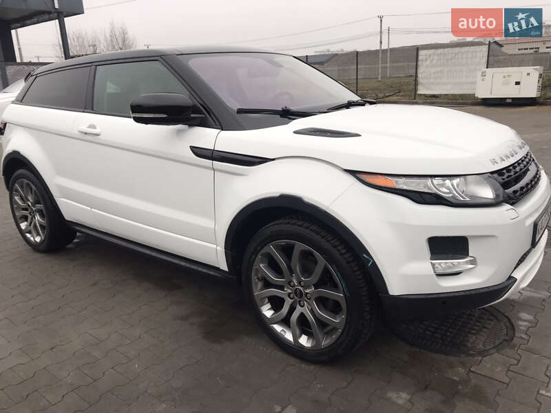 Позашляховик / Кросовер Land Rover Range Rover Evoque 2012 в Києві