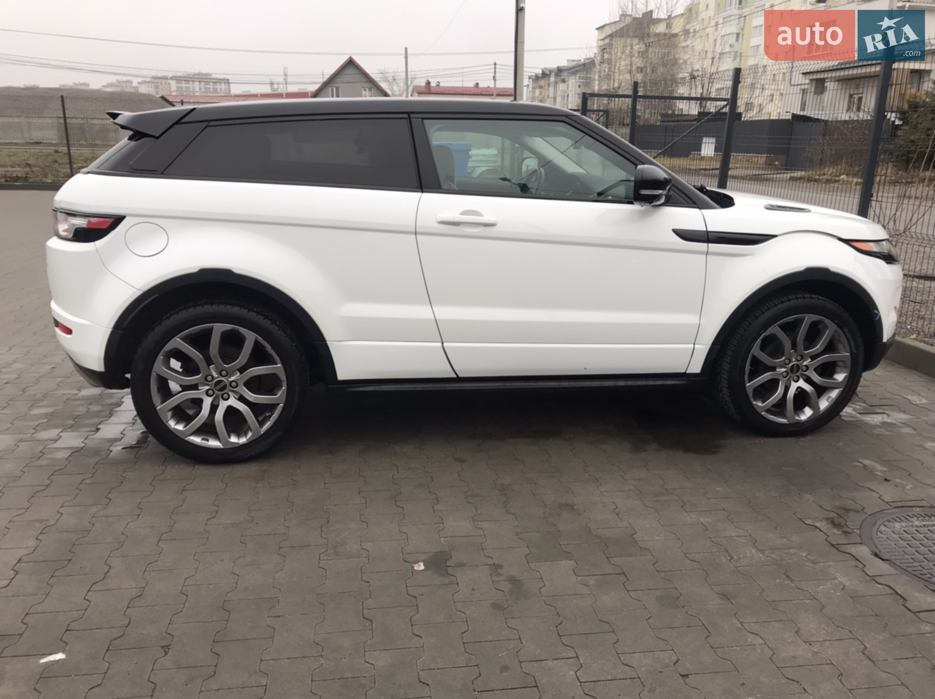 2012 Land Rover Range Rover Evoque - мініатюра 6