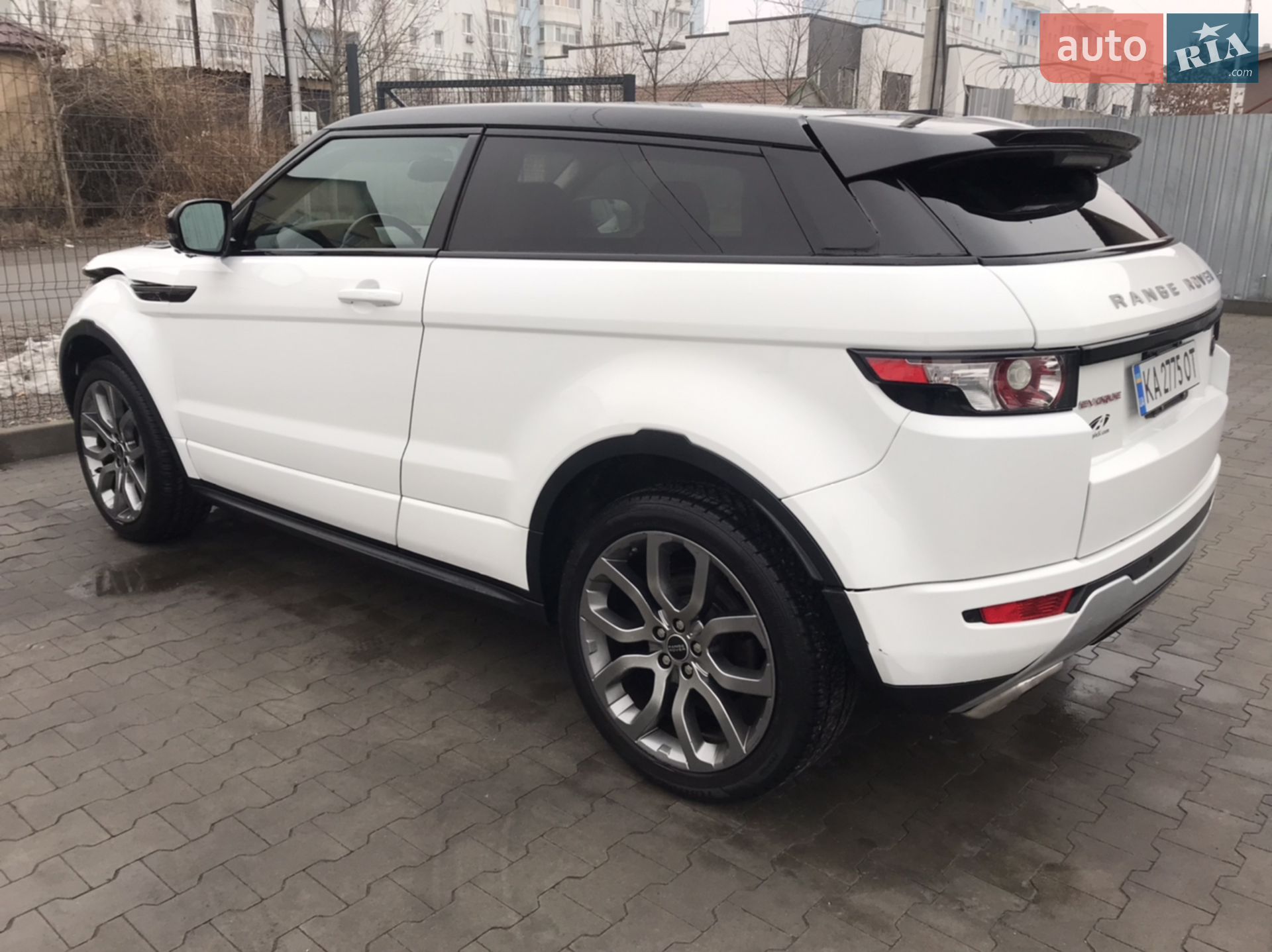 2012 Land Rover Range Rover Evoque - мініатюра 7