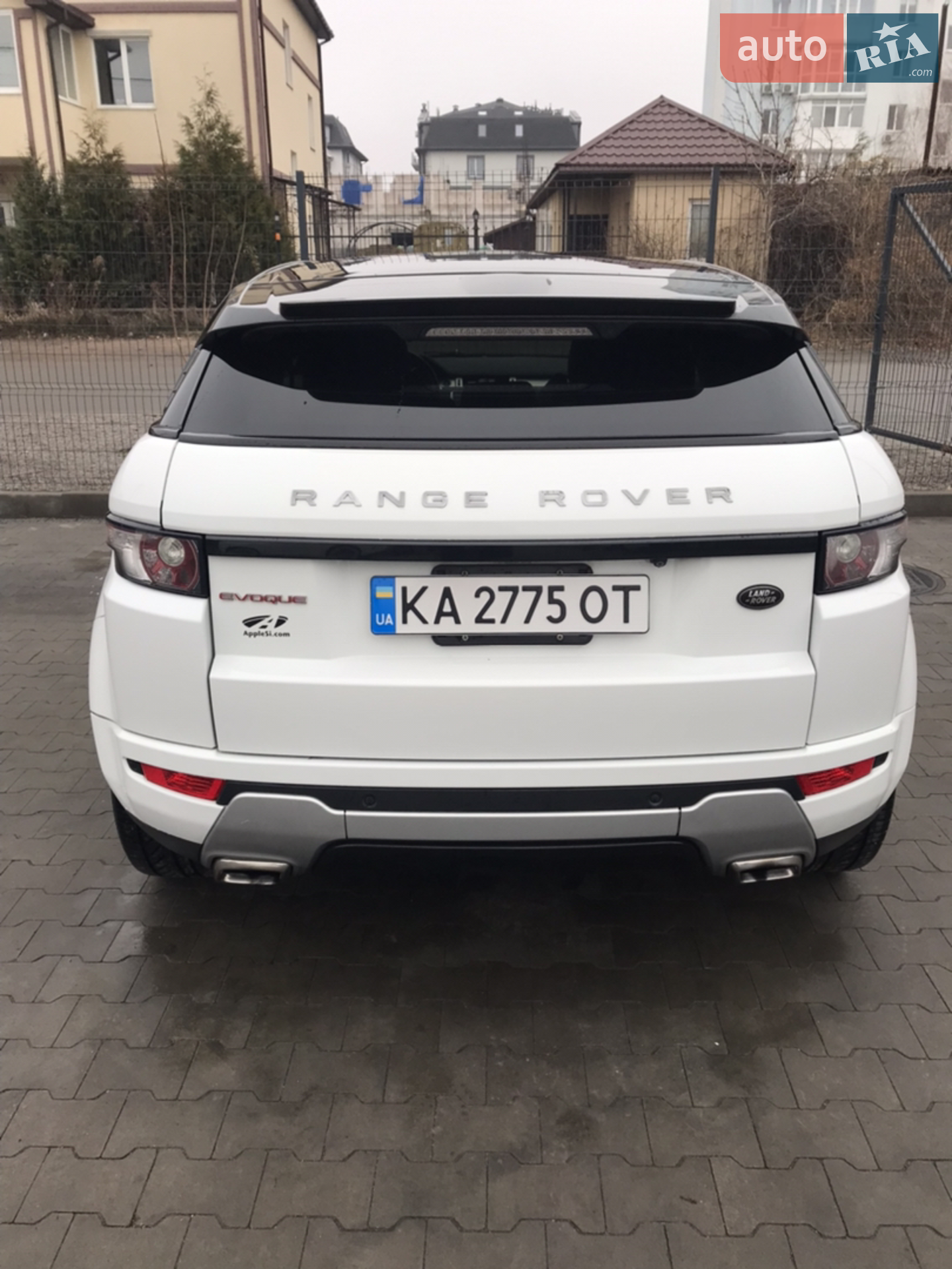 2012 Land Rover Range Rover Evoque - мініатюра 8