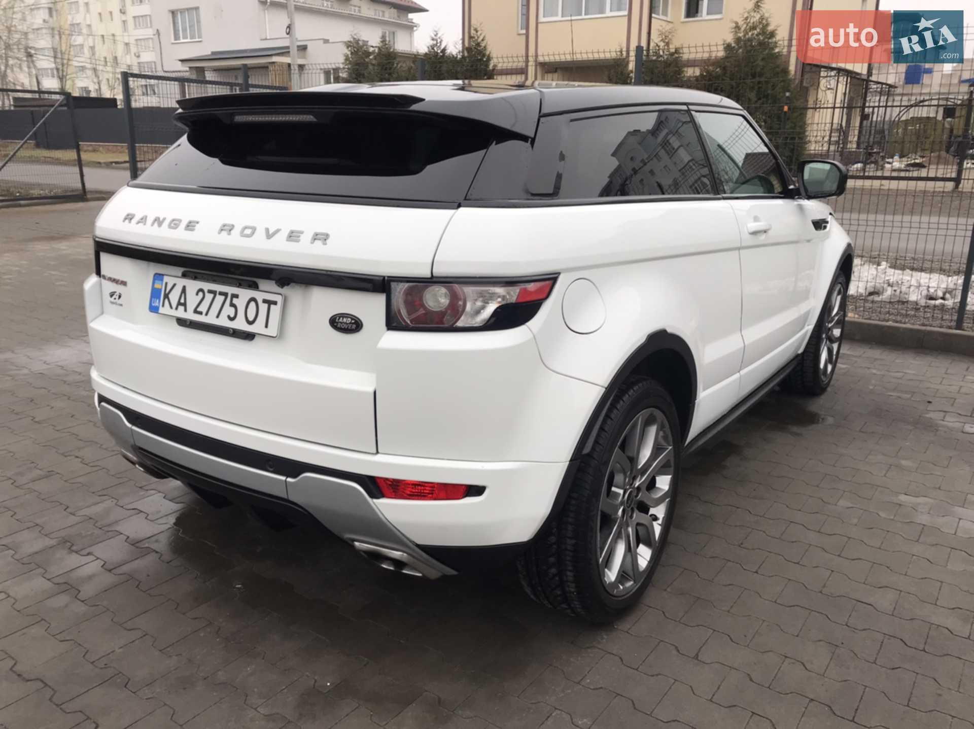 2012 Land Rover Range Rover Evoque - мініатюра 9