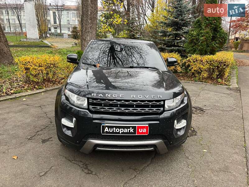 Позашляховик / Кросовер Land Rover Range Rover Evoque 2011 в Києві фото 2 Позашляховик / Кросовер Land Rover Range Rover Evoque 2011 в Києві